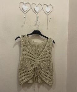Top reversible fruncido