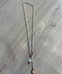 Collar Perlas luna