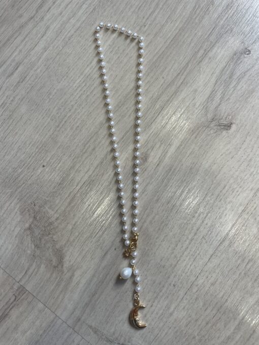 Collar Perlas luna