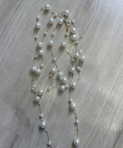 Collar largo Perlas