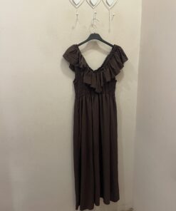 Vestido Estrela chocolate