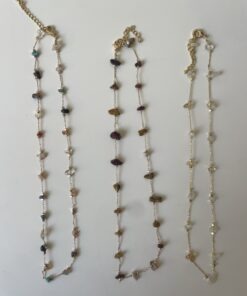 Collar piedra natural