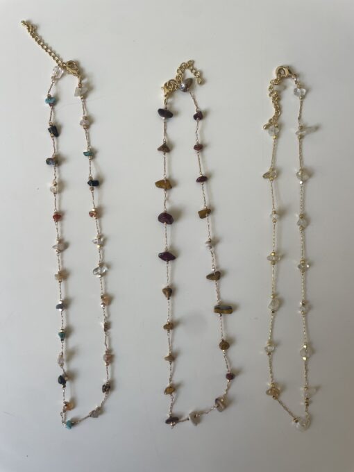 Collar piedra natural