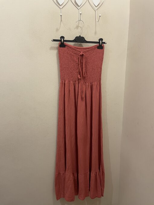 Vestido Coral
