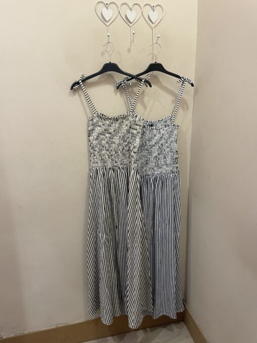Vestido rayas