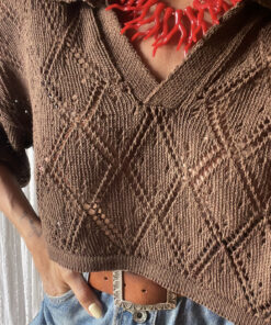 Polo crochet