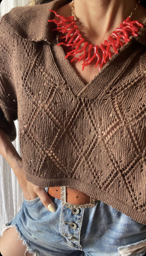 Polo crochet