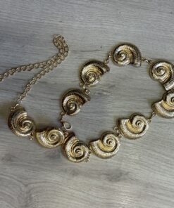 Collar caracola