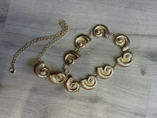 Collar caracola