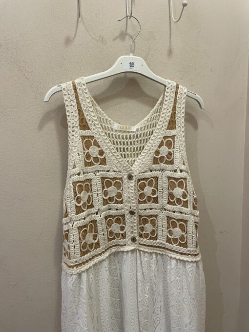 Vestido cuerpo crochet - Imagen 2