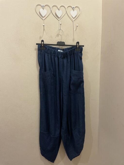Pantalón ballon denim