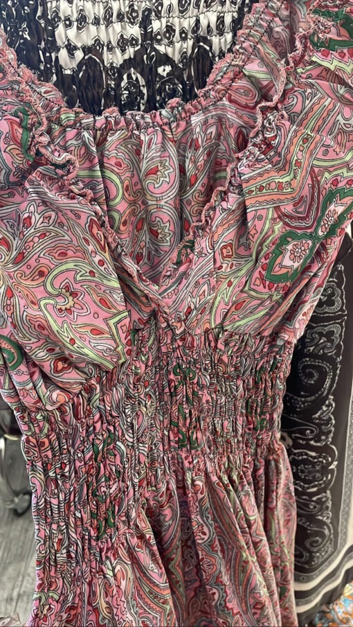 Vestido rosa