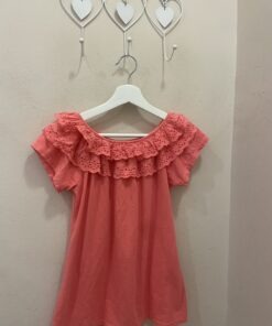 Camiseta volante Coral