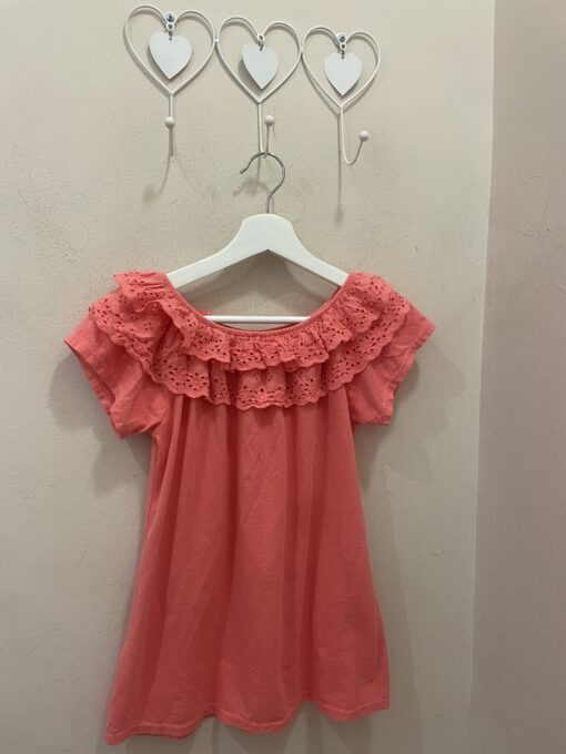 Camiseta volante Coral