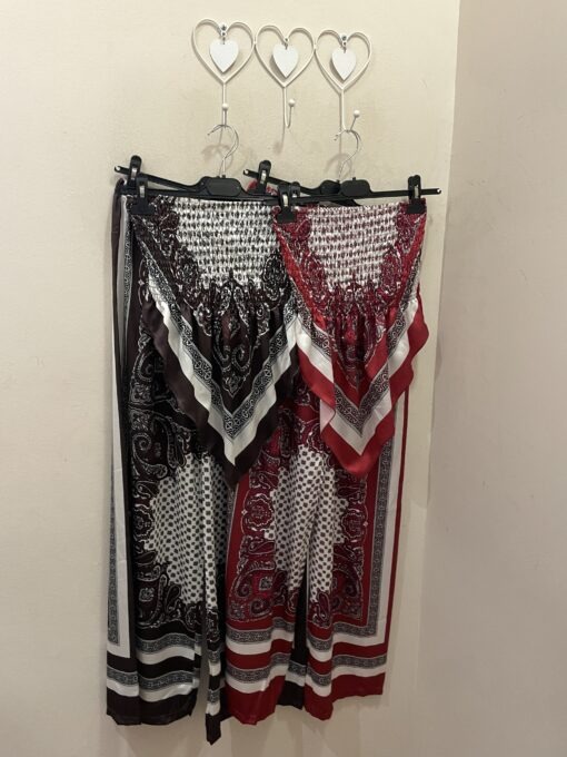 Conjunto top pañuelo y pantalón - Imagen 2