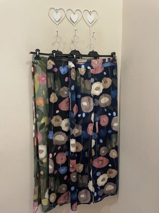 Pantalón lycra fría flores