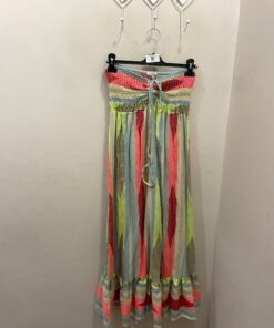 Vestido flúor