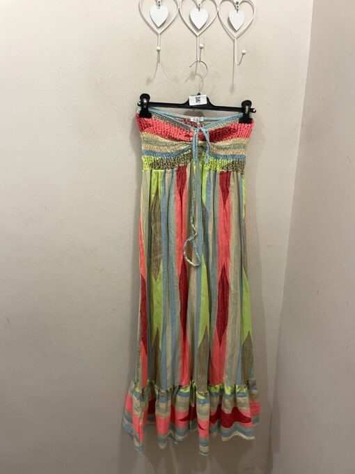Vestido flúor