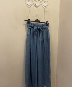 Pantalón denim fluido