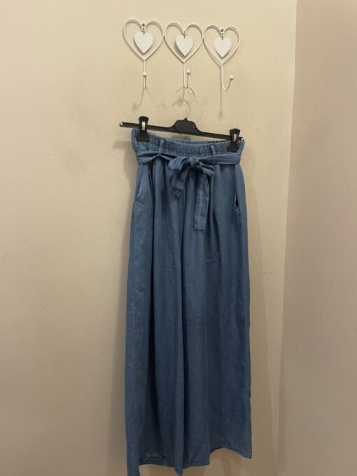 Pantalón denim fluido