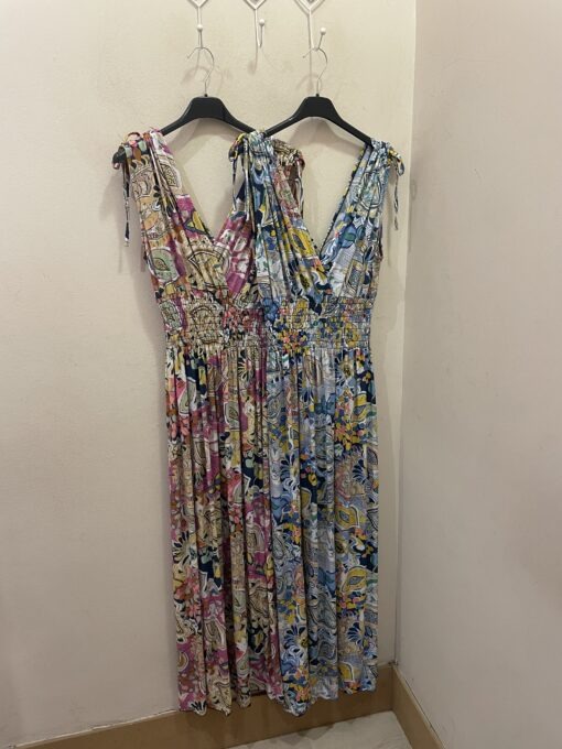 Vestido licra fría