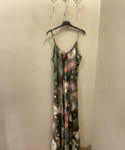 Vestido Kaki flor