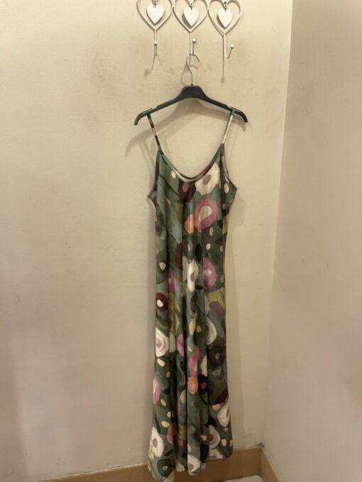 Vestido Kaki flor
