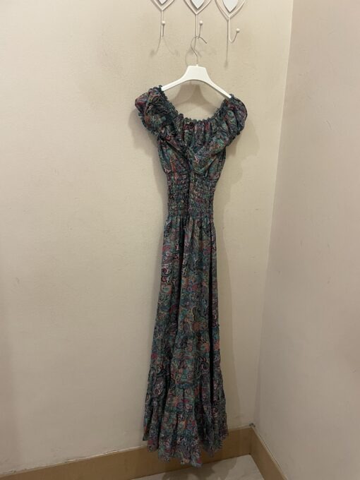 Vestido seda