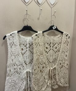 Chaleco crochet