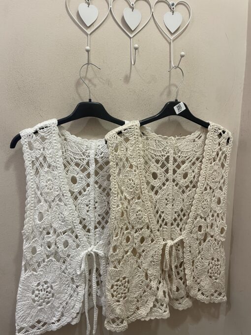 Chaleco crochet