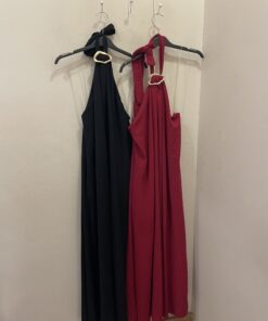 Vestido abalorio