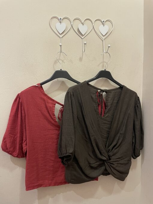 Conjunto short y blusa - Imagen 2