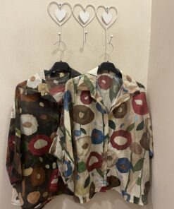 Camisa flores