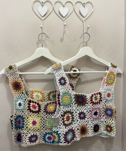 Top  crochet color