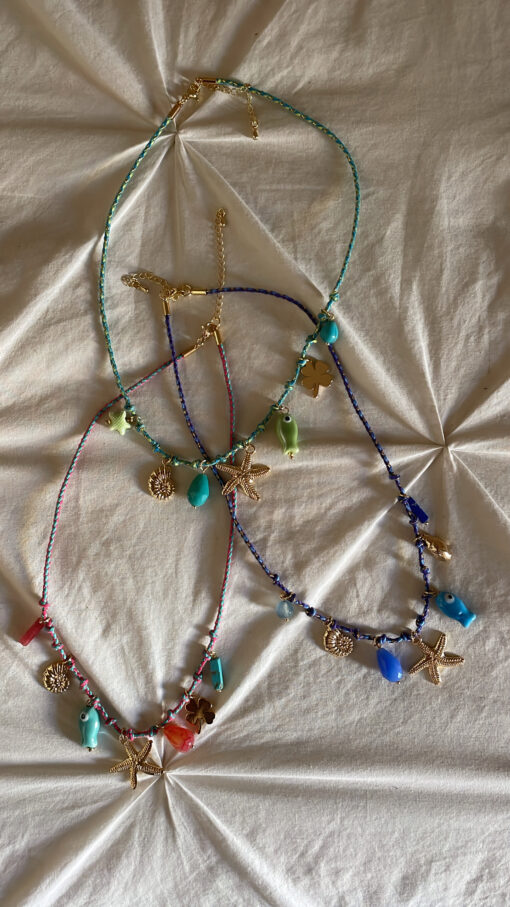 Collar hilo mar - Imagen 2