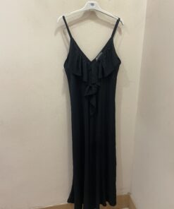 Vestido con volante