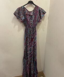 Vestido seda