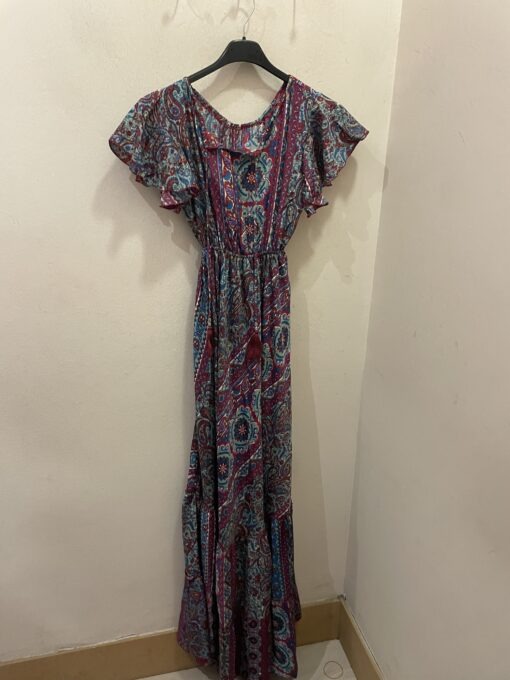 Vestido seda