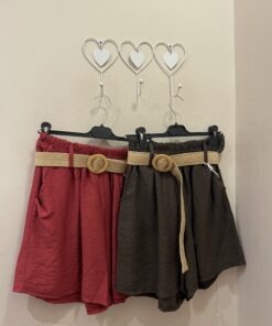 Conjunto short y blusa