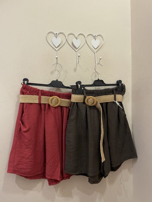 Conjunto short y blusa