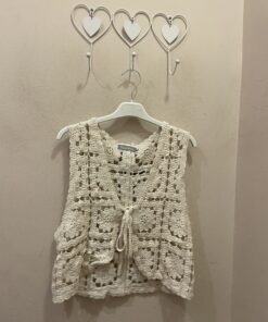 Chaleco lazada crochet