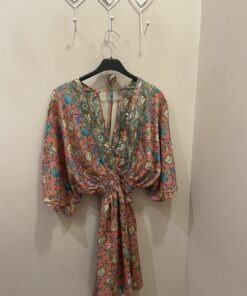 Vestido casaca