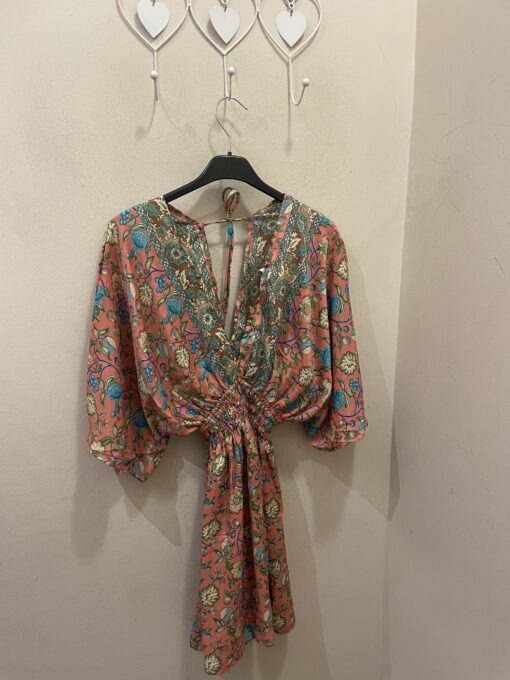 Vestido casaca