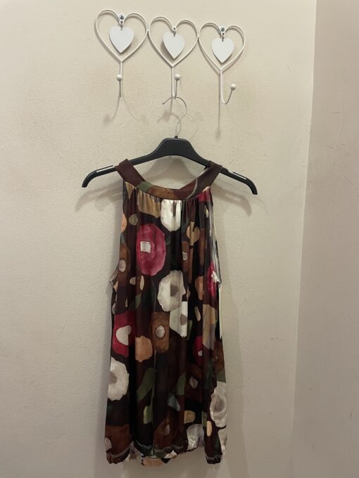 Blusa lycra fría flores