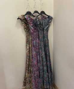 Vestido seda