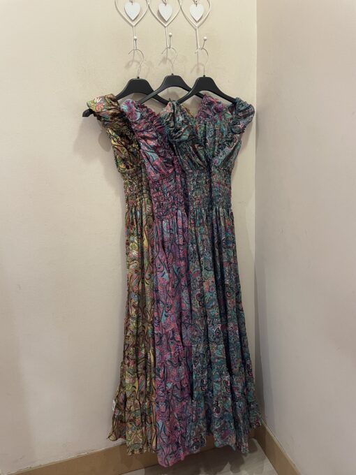 Vestido seda