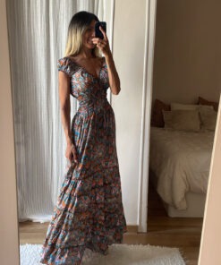 Vestido seda