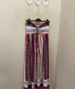 Vestido Rita buganvilla