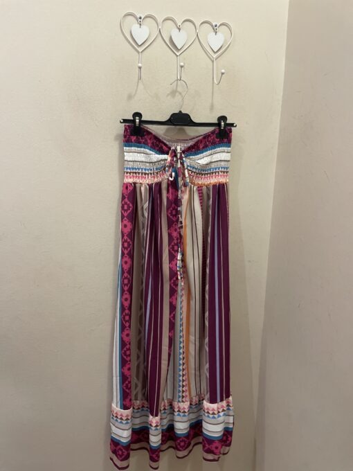 Vestido Rita buganvilla