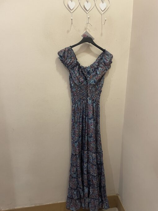 Vestido seda yoli